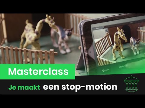 Stop-motion animatie maken!🎥 | Klokhuis Masterclass