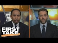 Who Looks Worse: Charles Oakley or the New York Knicks? | First Take | February 9, 2017