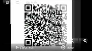 Decode / read QR images shown in Android Browser with QR Droid