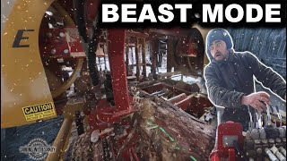This GIANT Sawmill is WICKED Fast
If speed is what youre after, this sawmill serves it up time and time again. Today Im getting up close to some logs as I turn up the speed to boost production. Watch as I lean into the log with the hydraulic controls on this giant hydraulic sawmill. Theres no shortage of power here as I do my best just to keep up.
Log Loader Trailer shown in this video:
Metavic 1150M14 Loader and Metavic R15 trailer.
https://metavic.com/en/product/log-loaders/log-loaders-for-tractor/serie-1150/
Tractor shown in this video:
2012 Kioti DK40se HST Cab Tractor
Sawmill shown in this video:
Clarke Portable Sawmill Model 350-38
https://www.clarkeportablesawmills.com
(705) 799-2871 or (705) 799-1979
Mikron Computer Setworks shown in this video:
MIkron SW-350-PRO-CK
https://www.lyuts-tech.com/product-page/setworks-for-cooks-sawmill
#Metavic #logloader #logtrailer #forwarder #logforwarder #forestryequipment #forestry #forestmachine #sawmillbusiness #kioti #kiotitractor #loggingequipment #logging #sawmillbusiness #sawmill #bandsawmill #loggrapple #chainsaw #husqvarna #clarkeportablesawmill #mikron #sawmilllaser This GIANT Sawmill is WICKED Fast