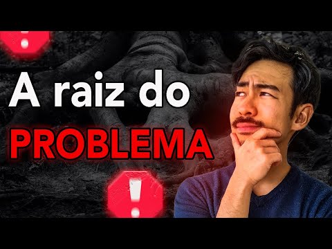 A raiz do problema - como encontrar