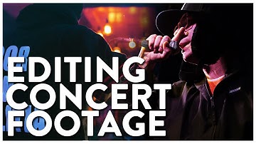 EVENT HIGHLIGHT VIDEOS | How to Edit Better Concert Highlight Recaps