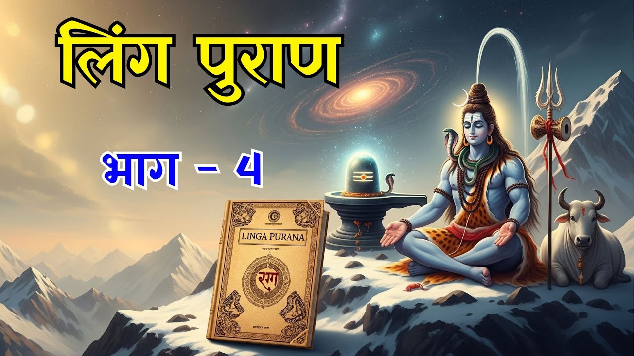 Ling Purana Part 4: The Divine Birth of Nandi & Lord Shiva’s Sacred Forms | ling puraan 