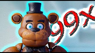 Freddy Fazbear In Moon Knight | 999X Speed