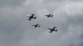 L-29, T-33 & L-39's - Oshkosh 2022 - Thursday
