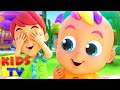 Peek A Boo | Nursery Rhymes & Baby Songs | Children's Music | Best Kids Songs | Zoobees | Kids Tv