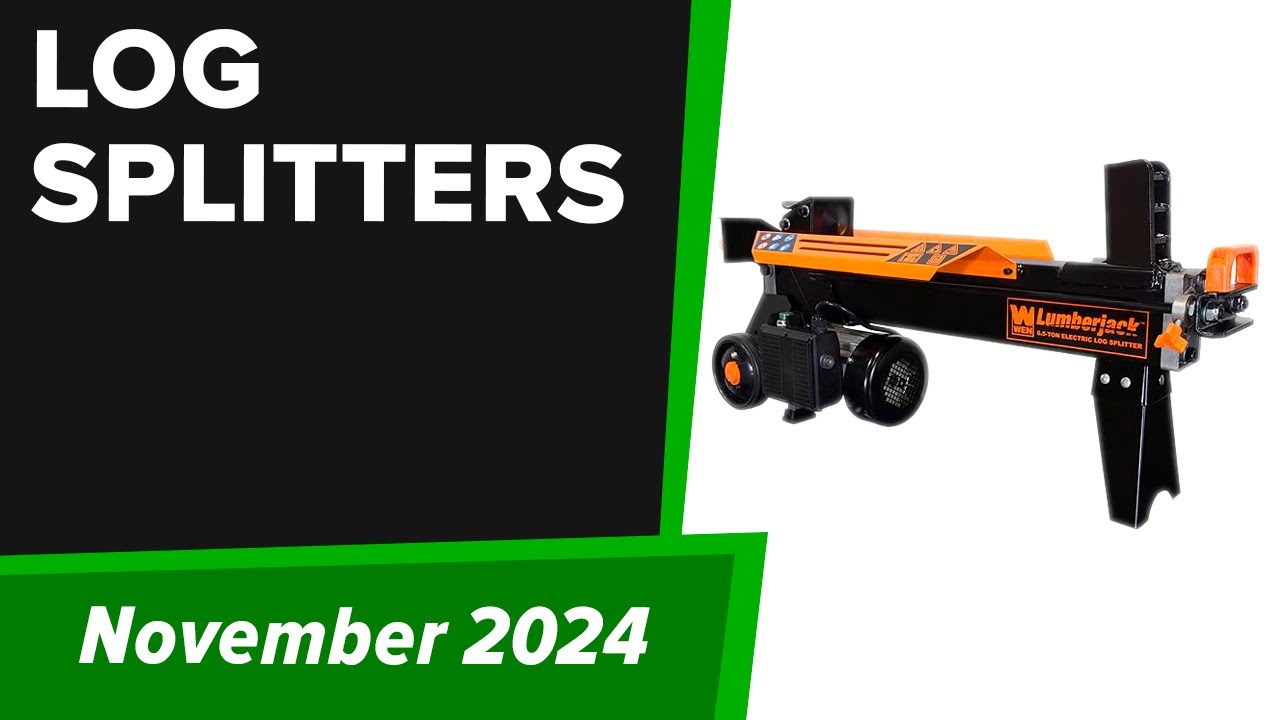 TOP-6. Best Log Splitters (Gas, Electric) 2024