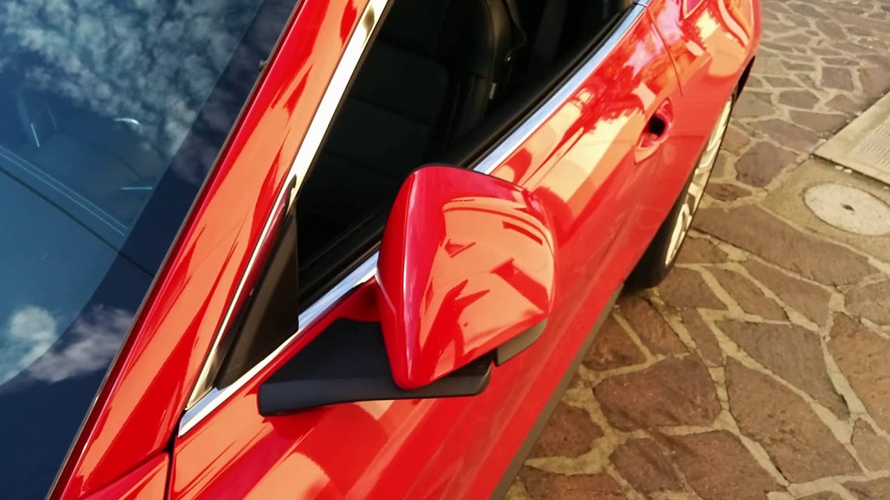 2015 Mustang Electric folding wing mirrors (Euro model) YouTube