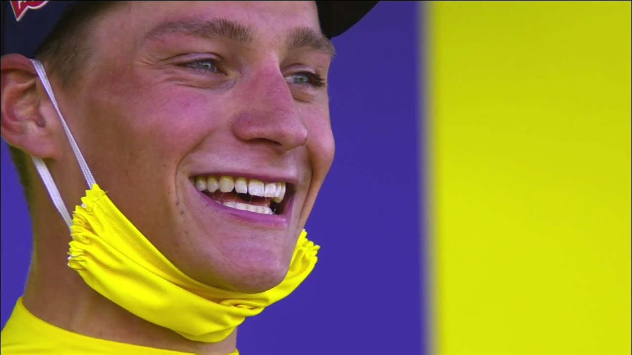 Mathieu Van Der Poel's Best Moments In The Tour De France 2021