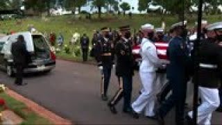 Lewis laid to rest at historic Atlanta cemetery