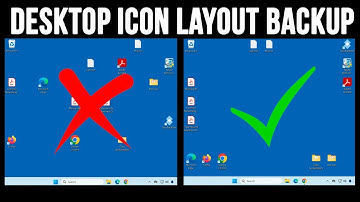 Backup & Restore Your Desktop Icon Layout as Needed with Desktop OK