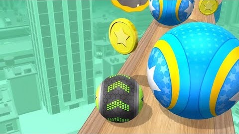 Going Balls - Speedrun Gameplay Level 2597