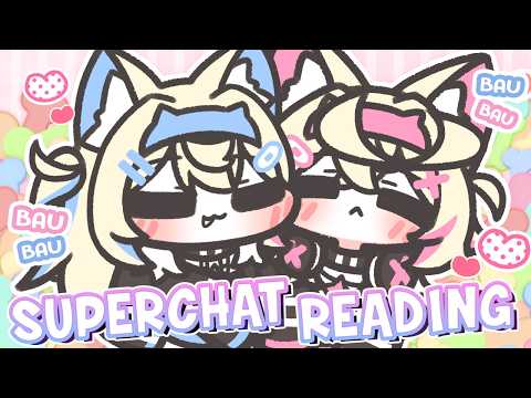 【SUPERCHAT READING】comfy cozy silly chatting and some (inevitably) weird stories 🐾 【FUWAMOCO】 video thumb