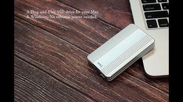 TEKQ Rapide Thunderbolt 3 SSD Portable_Commercial Video