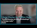 Josef Braml (USA-Experte) zum Besuch von König Charles III. in Washington | 28. April 2026.