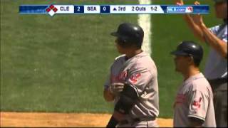 2009/07/25 Peralta's two-run single