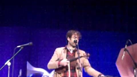 Andrew Bird - "Dr. Stringz" - Urbana, IL - 12/08/09