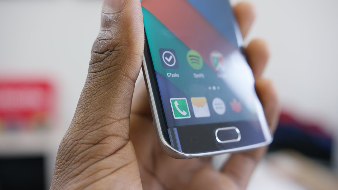 Samsung Galaxy S6 Edge Review Youtube