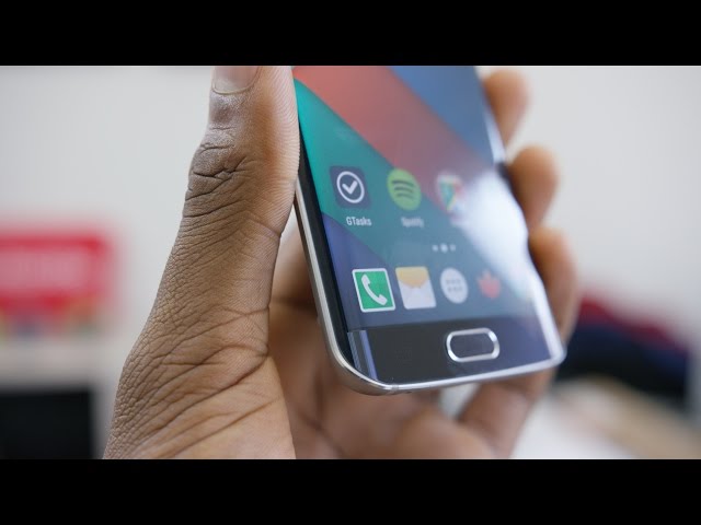 Samsung Galaxy S6 Edge Review! - YouTube