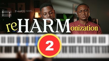 Hoe je elk nummer kunt reharmoniseren DEEL 2 (Stap voor stap) met Isaac Obiri-Siaw