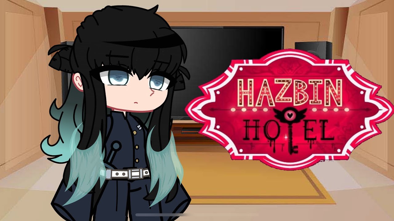 Hashira react to Hazbin Hotel (all parts) -Gyomei