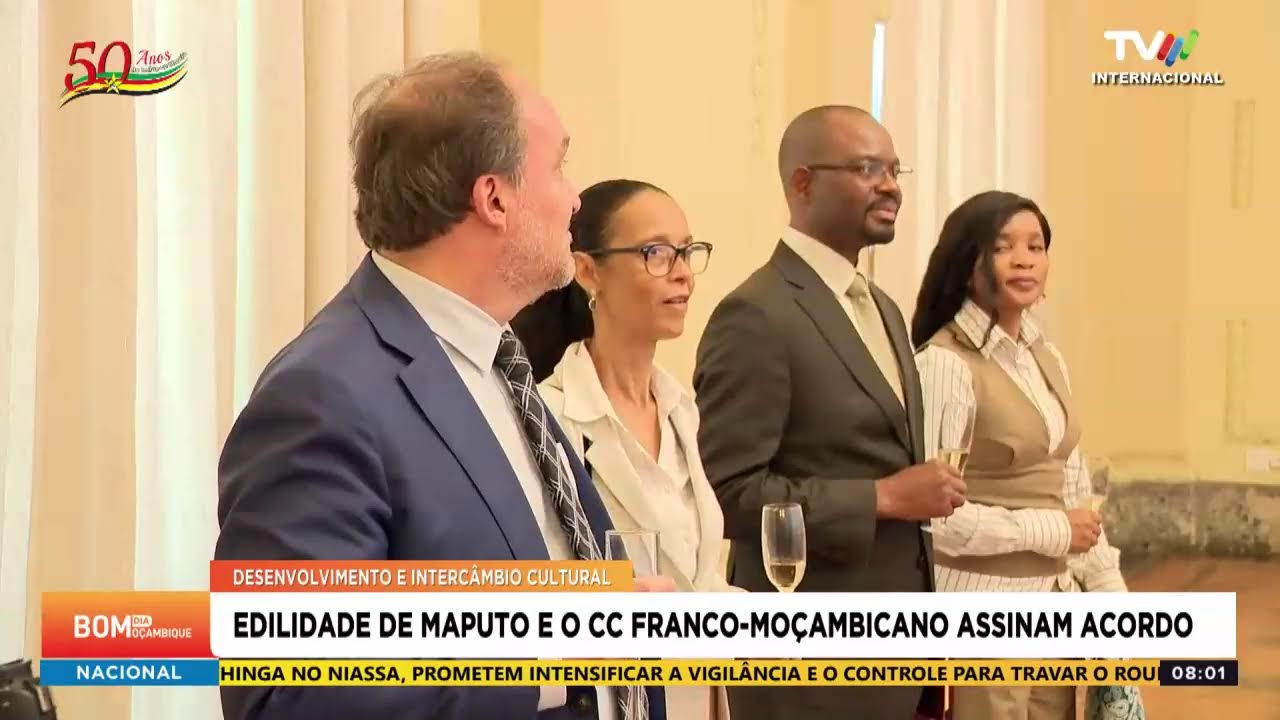 BOM DIA MOCAMBIQUE 29.05.2025
