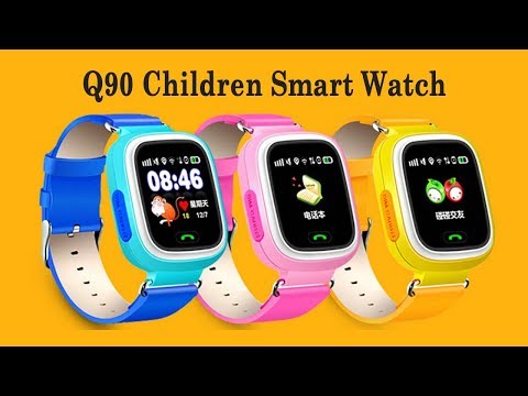 Children Fashion Smart Watch | GPS Phone Positioning Kids SmartWatch