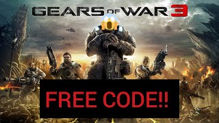 FREE COPY OF GEARS 3!! - COD IW (CODE IN THE DESCRIPTION)