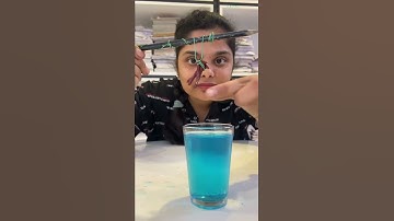 Experiments with Copper Sulphate And Iron #experiment #science #Shorts