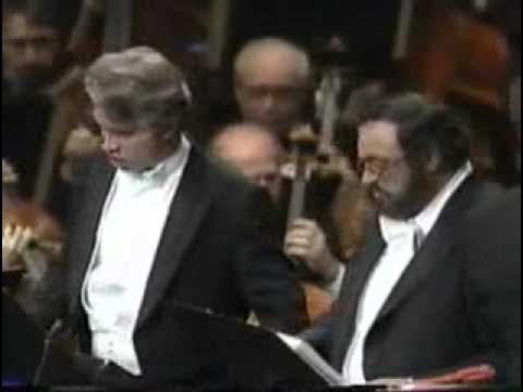 Luciano Pavarotti & Dmitri Hvorostovsky!!! - YouTube