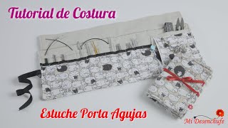 Lanyard y porta tarjeta de tela personalizado - Tutorial de Costura 