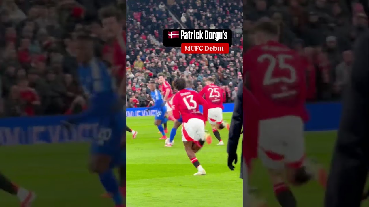 Patrick Dorgu’s debut 