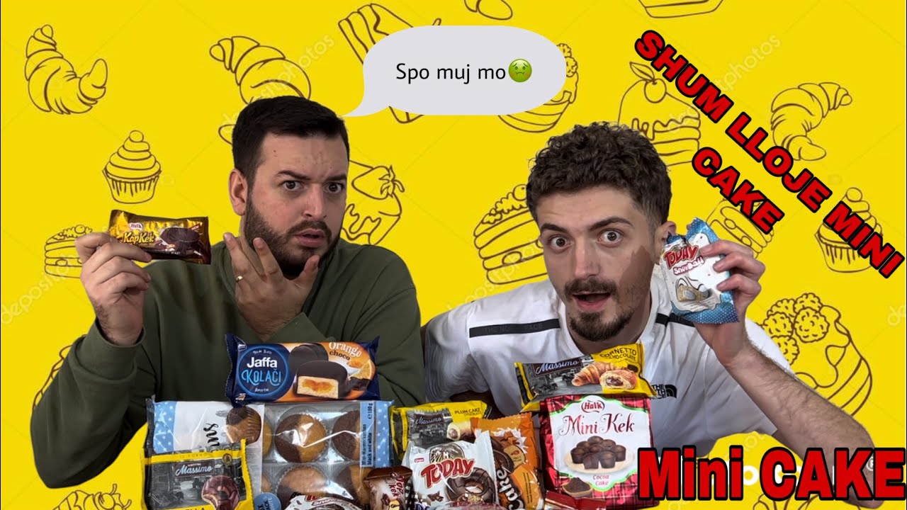 KENA PROVU SHUM LLOJE TE MINI CAKE (torte te vogla)🧁 |yoadriatik
