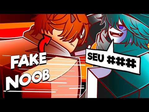 I PRETENDED TO BE A NOOB TO DESTROY A TOXIC YOUTUBER (AND ASCENDED TO THE HEAVENS 👀)