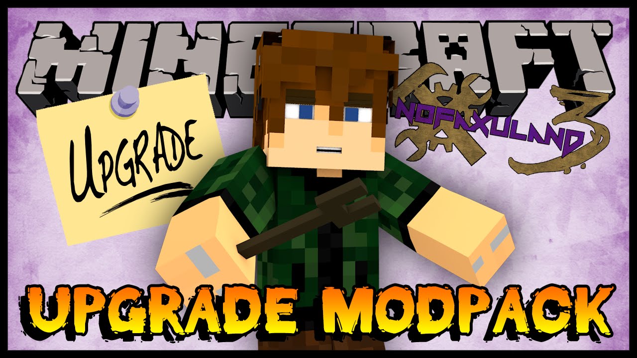 Upgrade do Modpack - Nofaxuland 3 #54 (Minecraft + Mods 1.6.4)