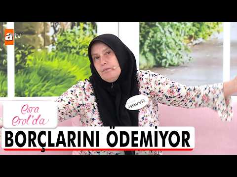 Her şeyi ben yapacaksam Murat ile neden evliyiz? - Esra Erol'da 23 Eylül 2026