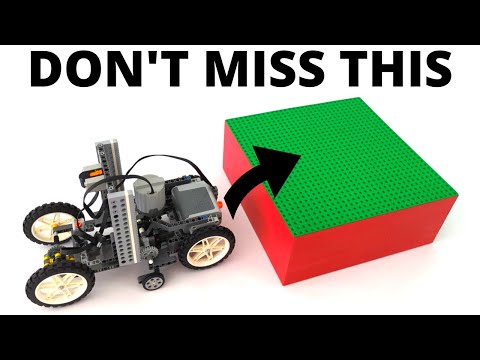 Making LEGO® Car CLIMB Obstacles