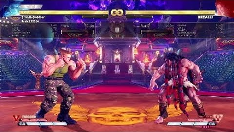 SFV AE: Guile - Crush Counter Combos