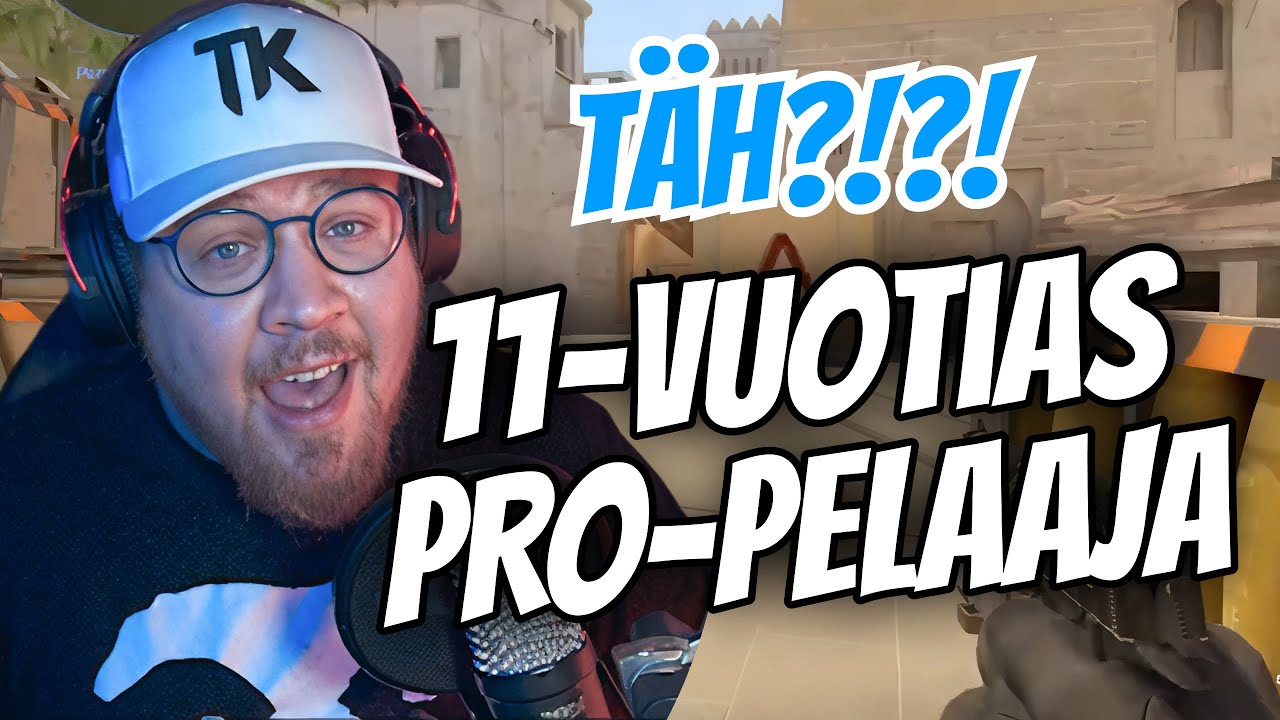 Tappi-K reagoi: 11-VUOTIAS CS-PELAAJA?! Suomi-CS on pelastettu!