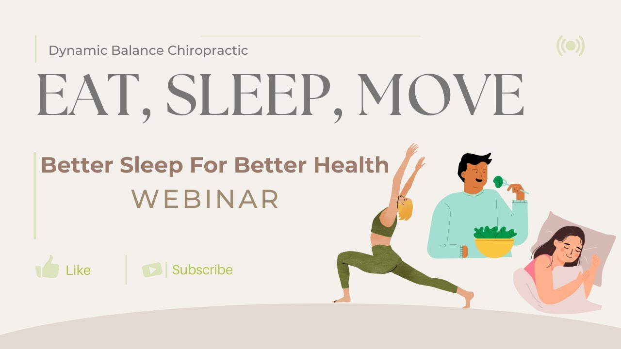 DBC Webinar: Better Sleep for Better Health