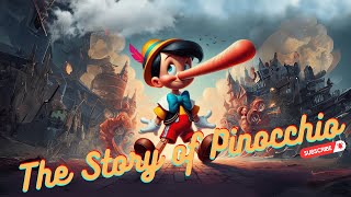 From Wood to Real Boy: Pinocchio's Extraordinary Puppet Adventure #Pinocchio #FairyTales #forkids