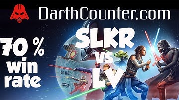 SLKR vs LV SWGOH GAC Counter