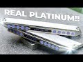 Corsair dominator real platinum mod deanodised  platinumcoated  bittech modding