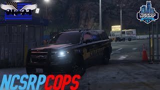 NCSRP Ep.5 - GTA V ROLEPLAY - CODE 5 (Law Enforcement)