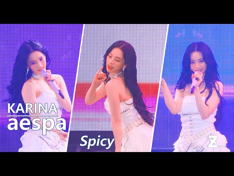 4K] 250829 KARINA 카리나 - Spicy | aespa LIVE TOUR SYNK : aeXIS