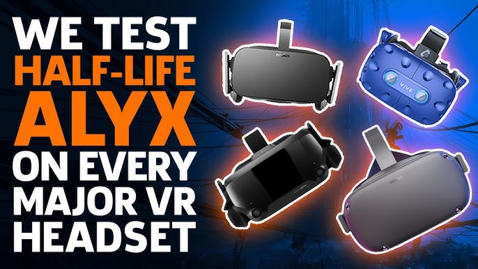 The cheapest VR gear for playing Half-Life: Alyx - Video - CNET