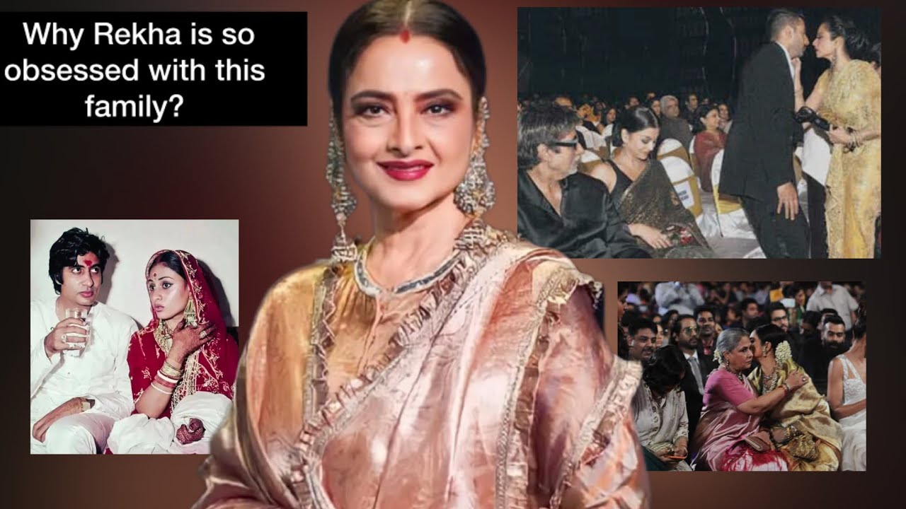 REKHA needs TO MOVE ON From BACHCHAN FAMILY!