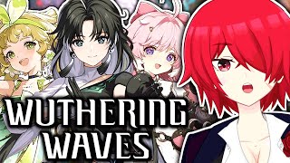 Building a STRONGER Party in Wuthering Waves! + Viewers Co-Op |🔴LIVE Vtuber Gameplay & Farming