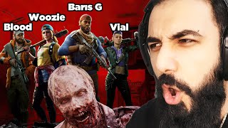 THE WALKING DEAD TR EDITION!! EKİPLE BACK 4 BLOOD!! | Barış Can