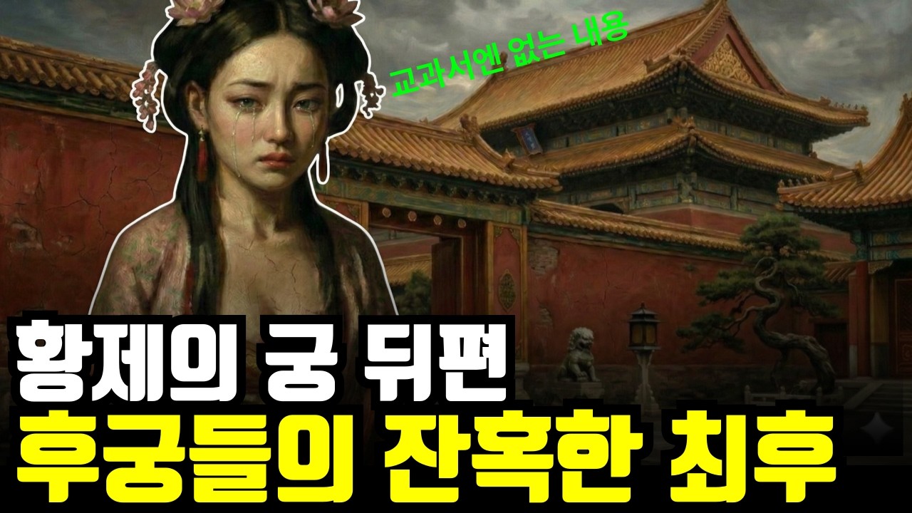 중국 황제의 사랑을 받으면 행복할까  후궁의 진짜 최후, 후궁의 잔혹한 생존법.